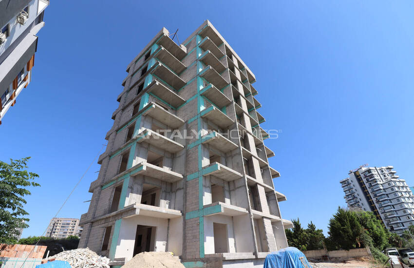 Wohnungen Mit Gemeinschaftsgarten Und Generator In Mersin 11