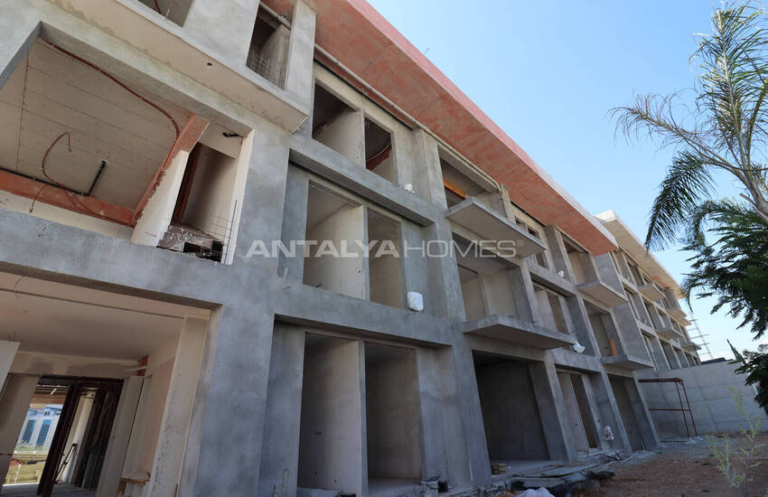 Wohnungen In Einer Wohnanlage Mit Umfangreicher Ausstattung In Mersin 19