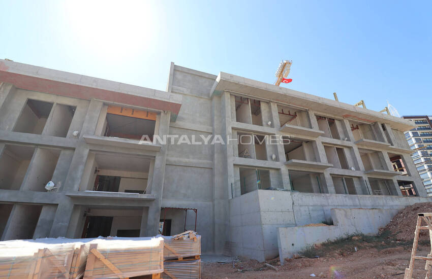 Wohnungen In Einer Wohnanlage Mit Umfangreicher Ausstattung In Mersin 20