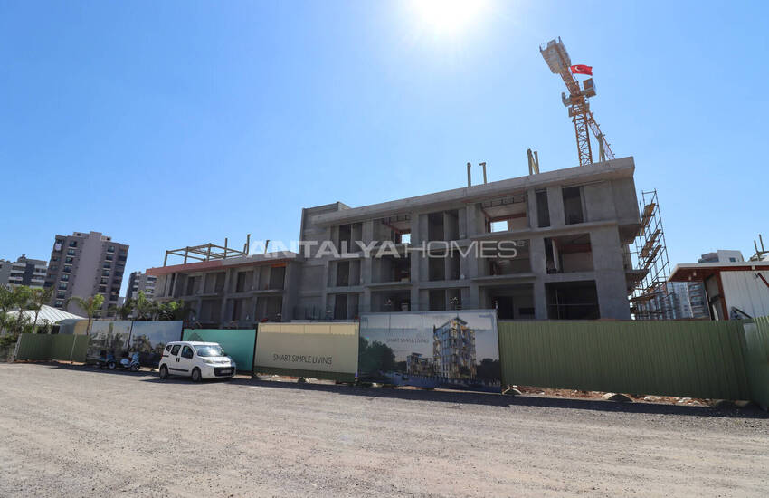 Wohnungen In Einer Wohnanlage Mit Umfangreicher Ausstattung In Mersin 21