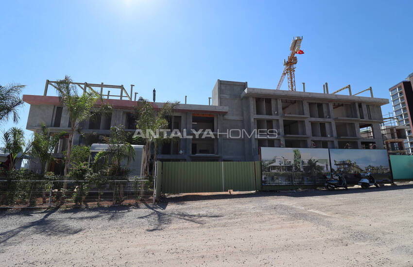 Wohnungen In Einer Wohnanlage Mit Umfangreicher Ausstattung In Mersin 22