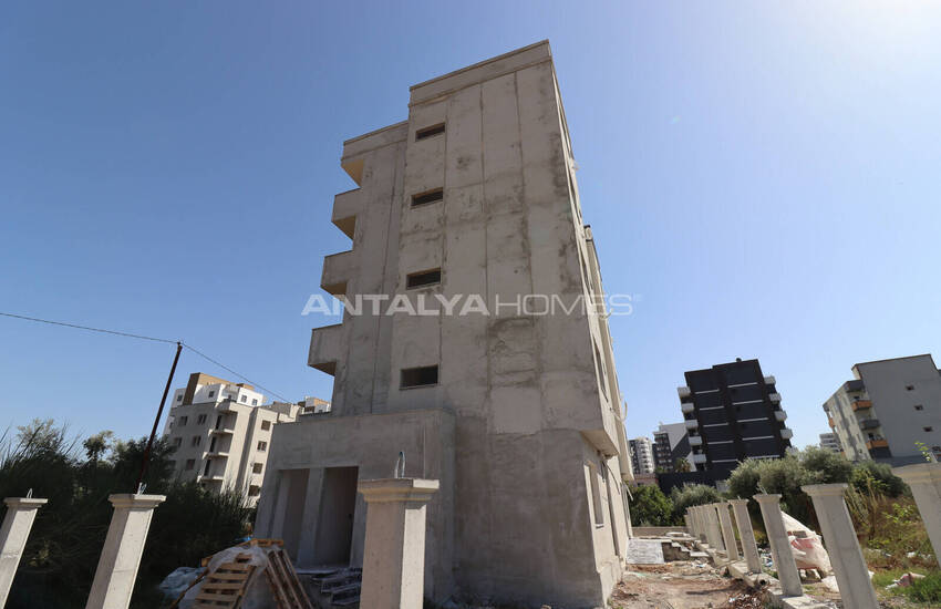 Apartments for Sale in Erdemli Mersin with Nature Views 22