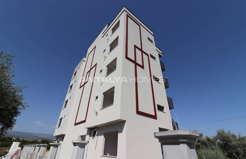 Apartments for Sale in Erdemli Mersin with Nature Views 23
