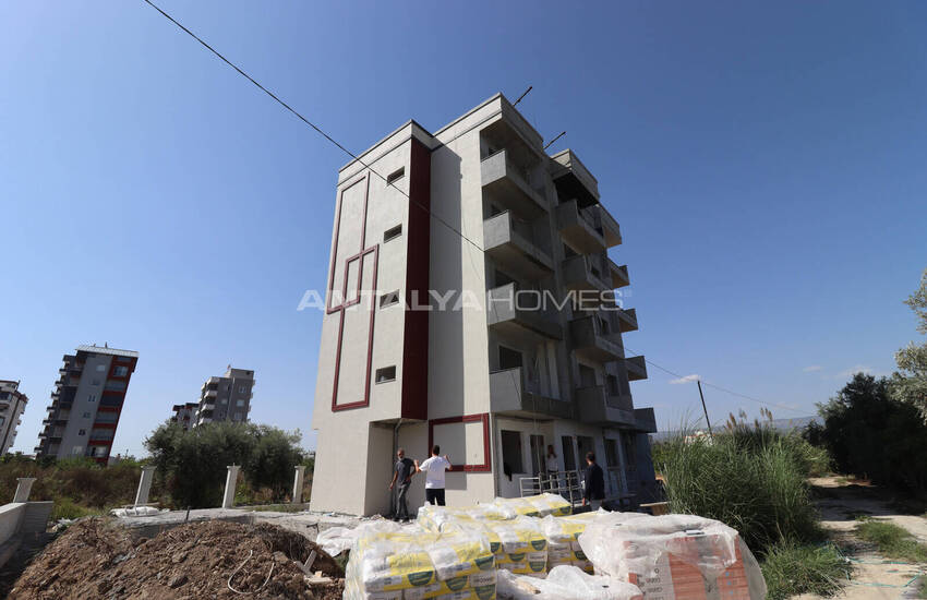 Apartments for Sale in Erdemli Mersin with Nature Views 18