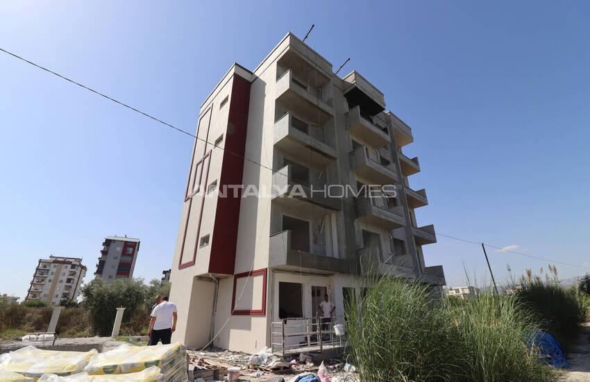 Apartments for Sale in Erdemli Mersin with Nature Views 19