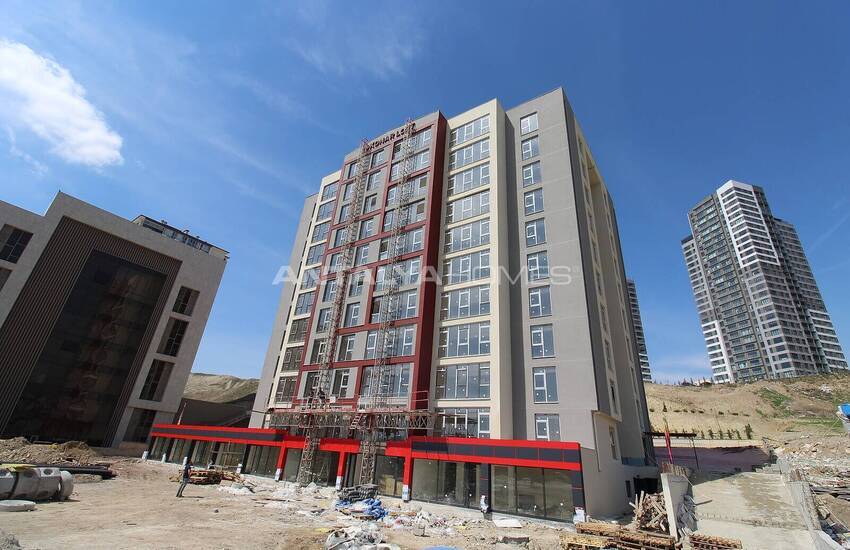 New Apartments in Ankara for Sale at a Prime Location
