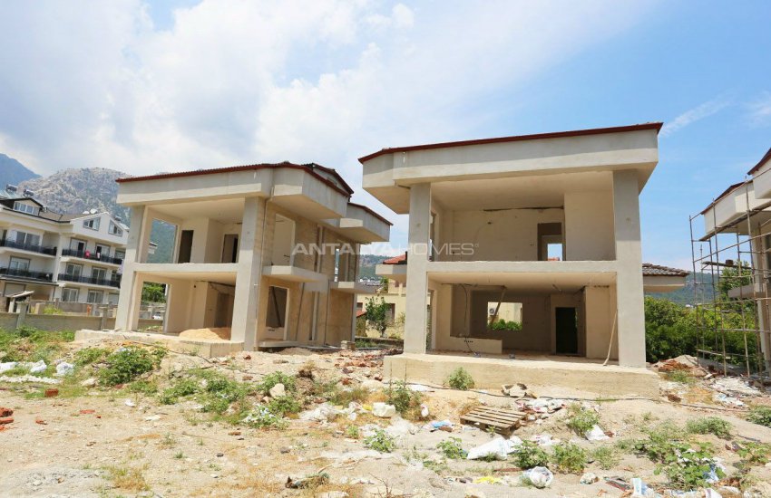Kemer Göynük’te Havuzlu Site İçinde Müstakil Villalar 28