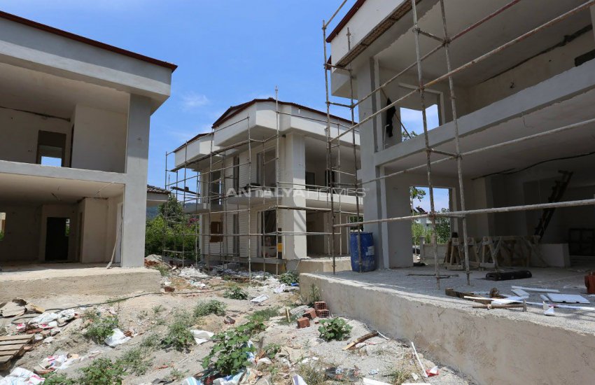 Kemer Göynük’te Havuzlu Site İçinde Müstakil Villalar 29