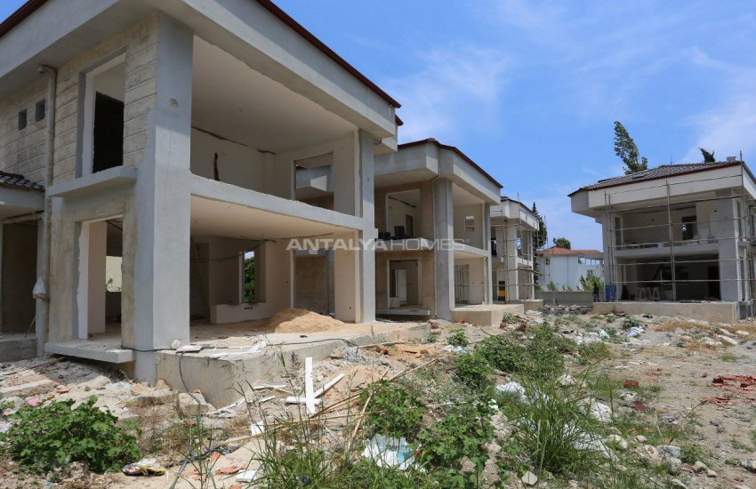 Kemer Göynük’te Havuzlu Site İçinde Müstakil Villalar 30