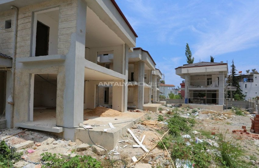 Kemer Göynük’te Havuzlu Site İçinde Müstakil Villalar 26