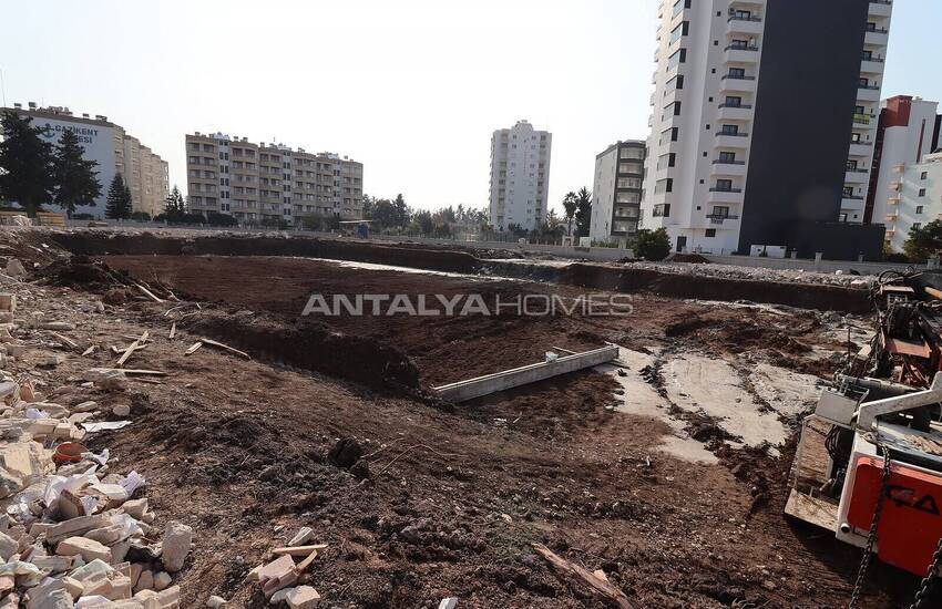 Sea View Apartments in a Luxury Complex in Erdemli, Mersin 30