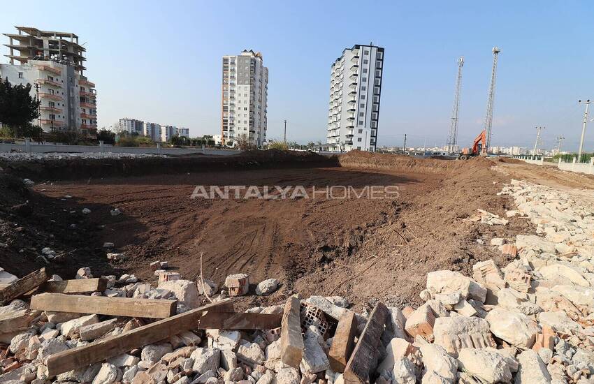 Sea View Apartments in a Luxury Complex in Erdemli, Mersin 27