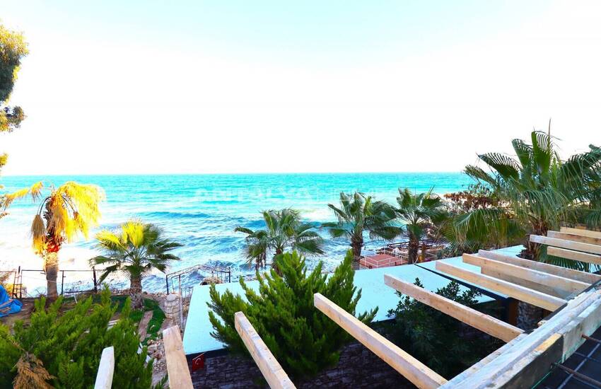 Wohnungen Im Boutique-komplex Mit Privatpier In Mersin Ayas 23