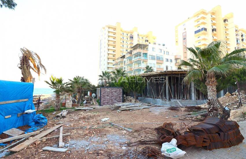 Wohnungen Im Boutique-komplex Mit Privatpier In Mersin Ayas 24