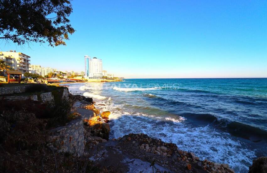 Wohnungen Im Boutique-komplex Mit Privatpier In Mersin Ayas 20