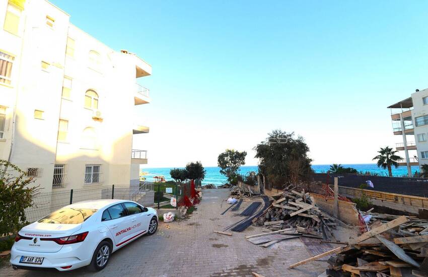 Wohnungen Im Boutique-komplex Mit Privatpier In Mersin Ayas 21
