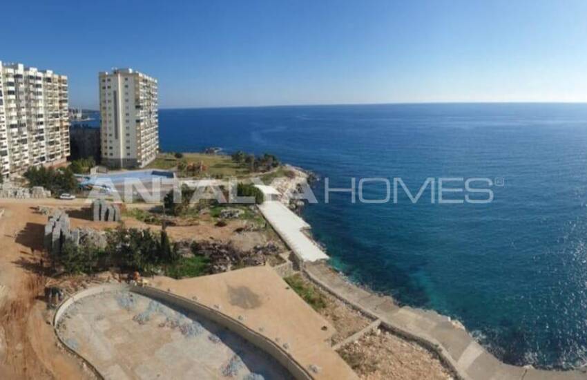 Wohnungen Direkt Am Meer Mit Pier Und Strand In Mersin 18