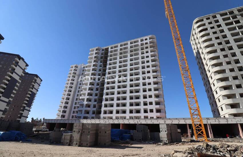Moderna Lägenheter I Ett Nytt Komplex Nära Flygplatsen I Mersin 29