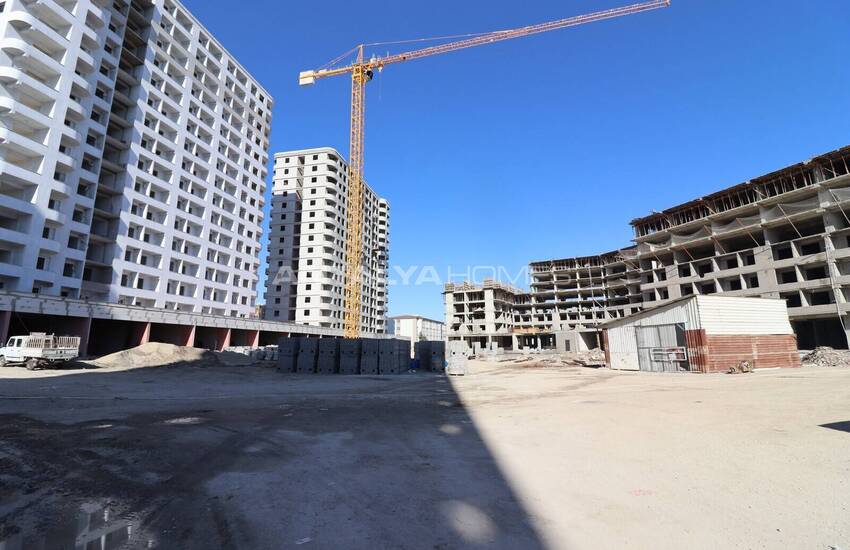Moderna Lägenheter I Ett Nytt Komplex Nära Flygplatsen I Mersin 30
