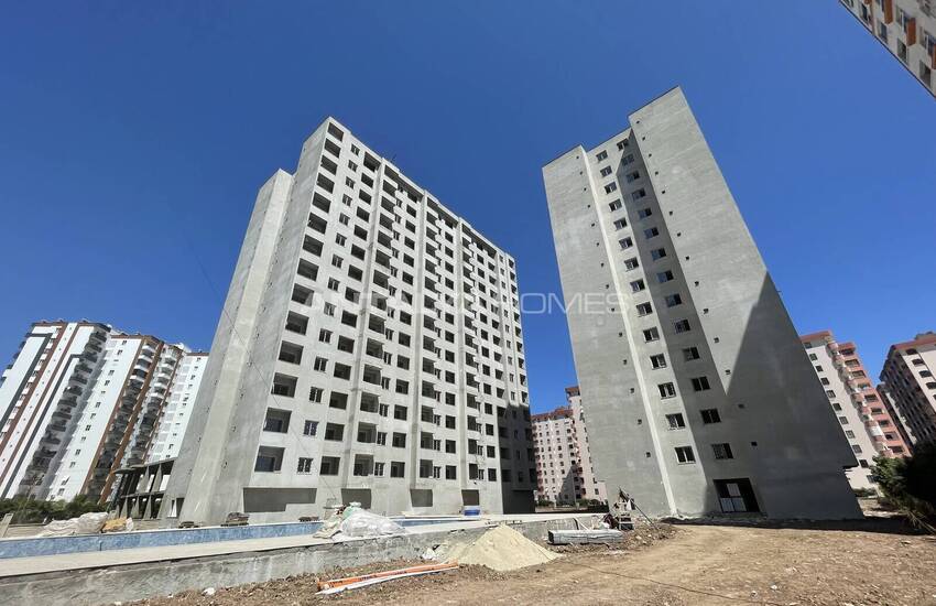 Lägenheter I Ett Komplex Med Vattenpark I Mersin Çeşmeli 32