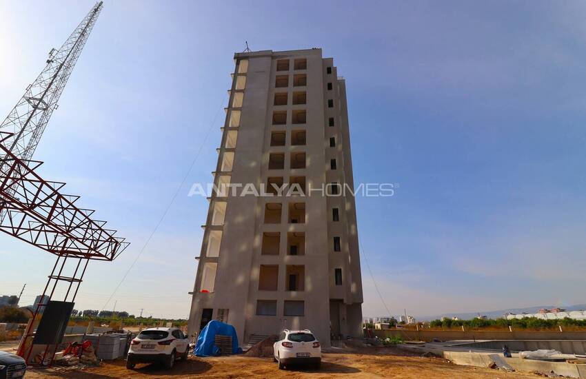 Flats Met Grote Ruimten In Mersin Met Prachtig Uitzicht 44