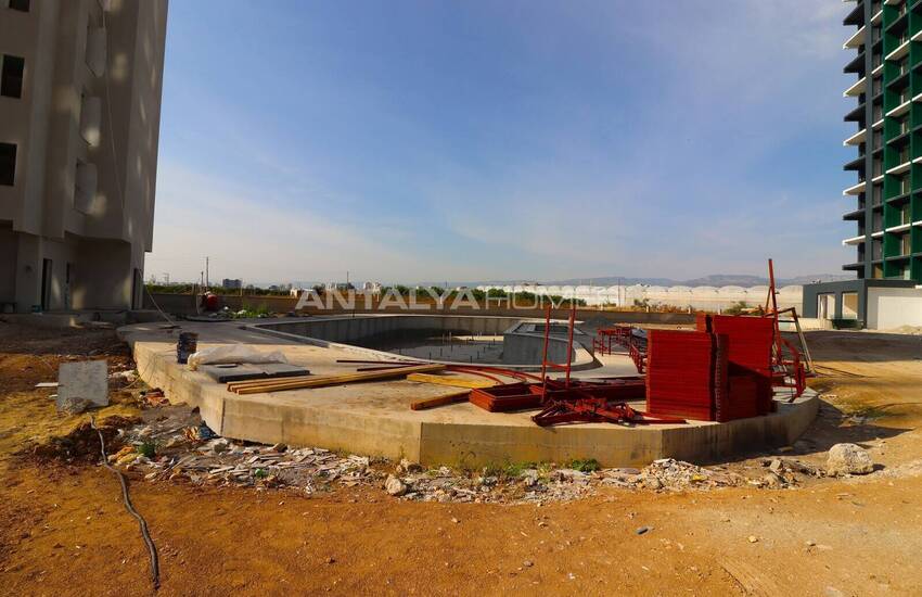 Flats Met Grote Ruimten In Mersin Met Prachtig Uitzicht 45