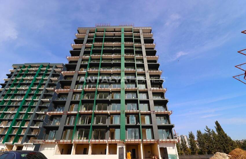 Flats Met Grote Ruimten In Mersin Met Prachtig Uitzicht 42