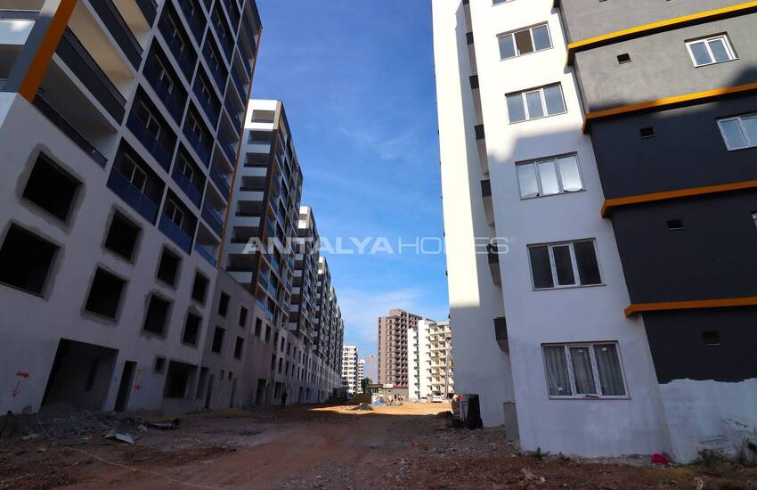 Новые квартиры в престижном проекте в Эрдемли, Мерсин 52