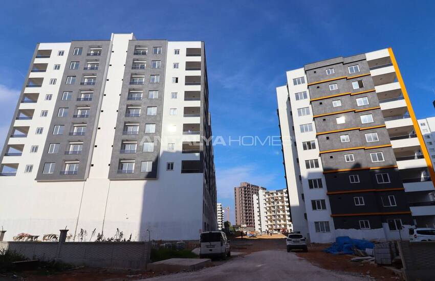 Новые квартиры в престижном проекте в Эрдемли, Мерсин 53