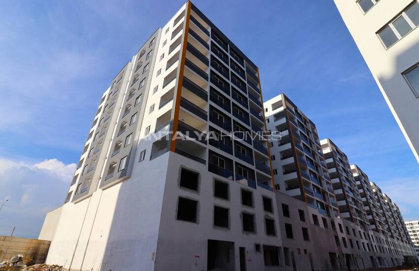 Новые квартиры в престижном проекте в Эрдемли, Мерсин 54