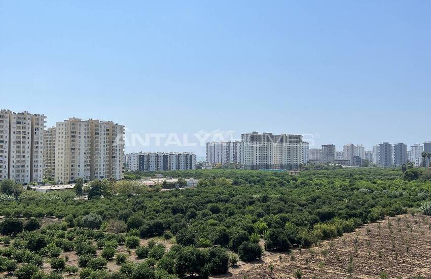 Nybyggda Lägenheter Med 1 Sovrum I Mersin Erdemli 27