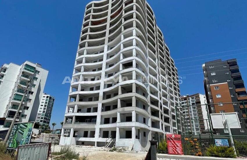 Havsutsikt Lägenheter I Komplex Med Bekvämligheter I Mersin Erdemli 20