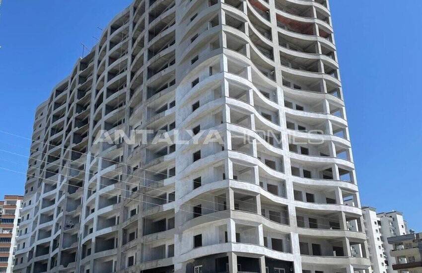 Havsutsikt Lägenheter I Komplex Med Bekvämligheter I Mersin Erdemli 24