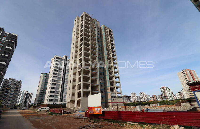 Appartements De 5 Chambres Dans Un Endroit Populaire À Mezitli Mersin 26