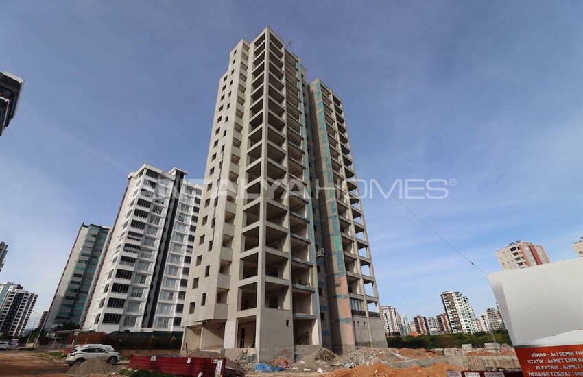 Appartements De 5 Chambres Dans Un Endroit Populaire À Mezitli Mersin 24