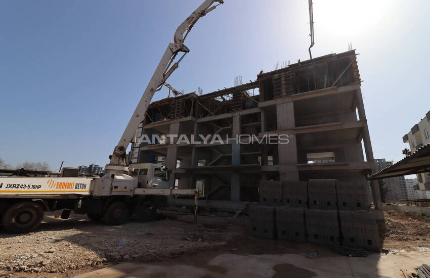 Mersin'de Sosyal Olanaklara Sahip Sitede Uygun Fiyatlı Daireler 29