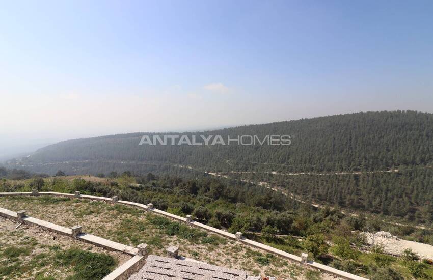 Вилла С Видом На Море И Бассейном В Мерсин Эрдемли 27