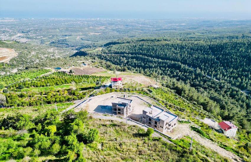 Вилла С Видом На Море И Бассейном В Мерсин Эрдемли 31