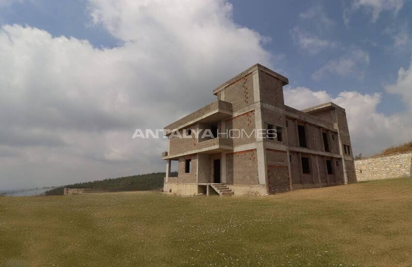 Вилла С Видом На Море И Бассейном В Мерсин Эрдемли 21