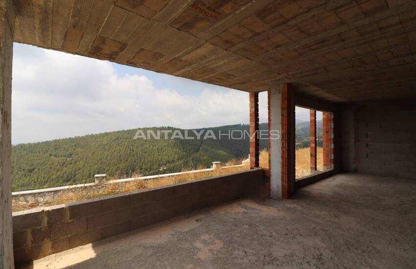 Вилла С Видом На Море И Бассейном В Мерсин Эрдемли 25