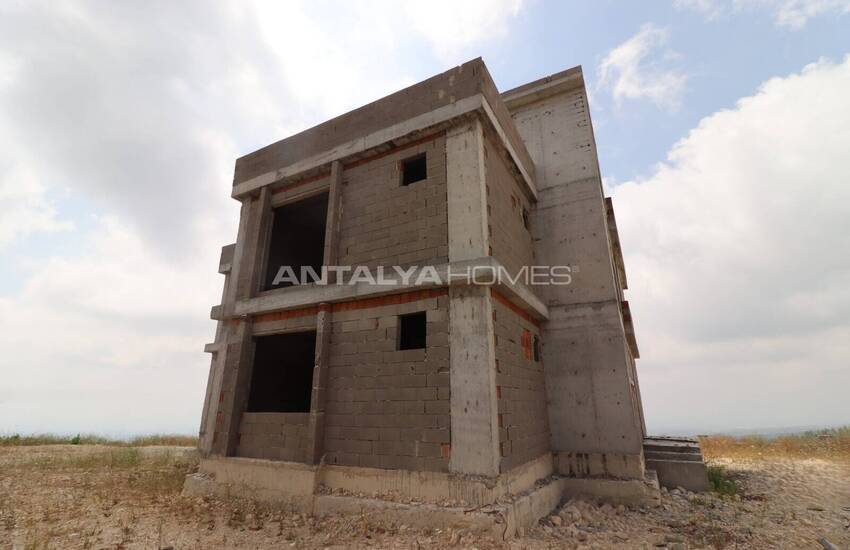 Вилла С Видом На Море И Бассейном В Мерсин Эрдемли 22