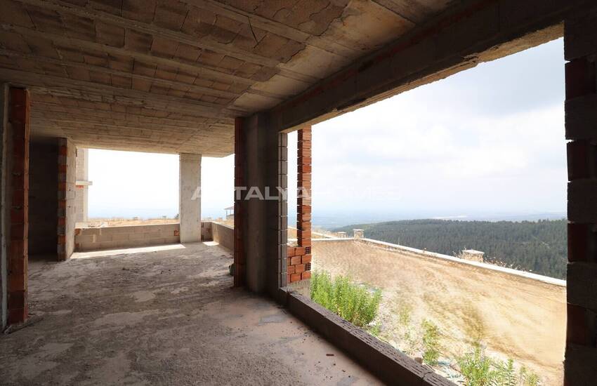 Вилла С Видом На Море И Бассейном В Мерсин Эрдемли 24