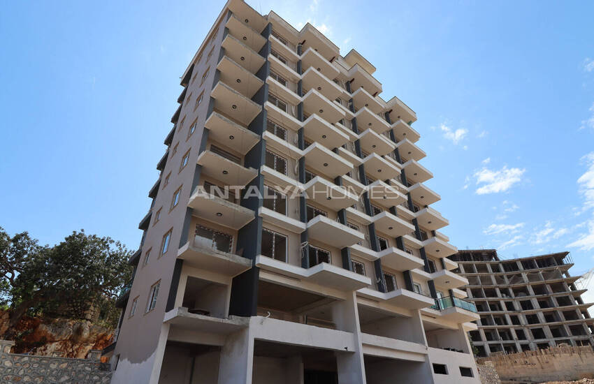 Mersin Erdemli'de Denize Yakın Deniz Manzaralı Daireler 23