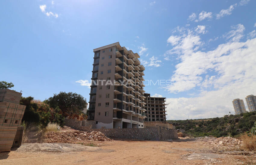 Mersin Erdemli'de Denize Yakın Deniz Manzaralı Daireler 21