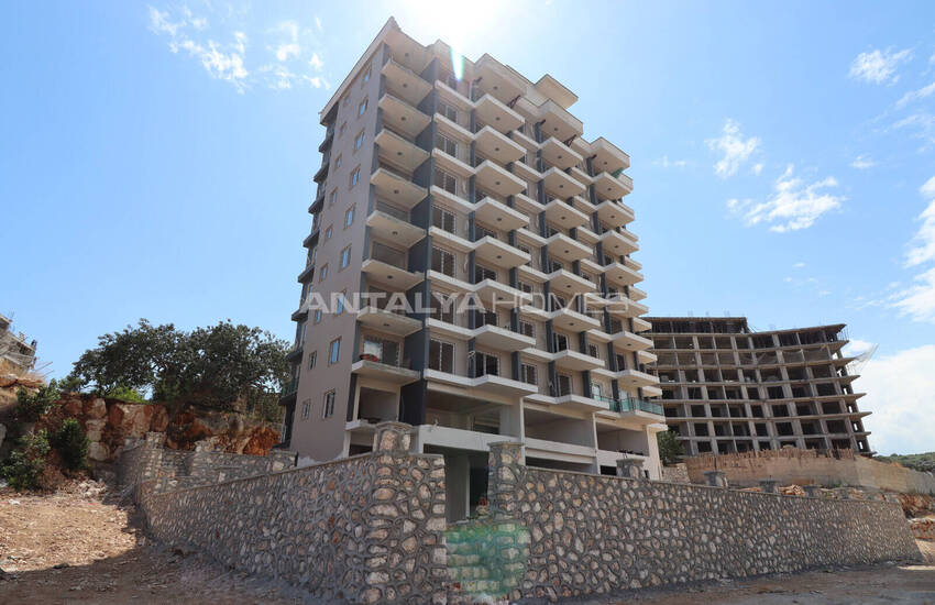 Mersin Erdemli'de Denize Yakın Deniz Manzaralı Daireler 22