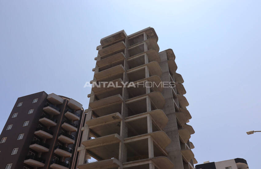 Mersin Ayaş'ta Havuzlu Site İçinde Satılık Daireler 19