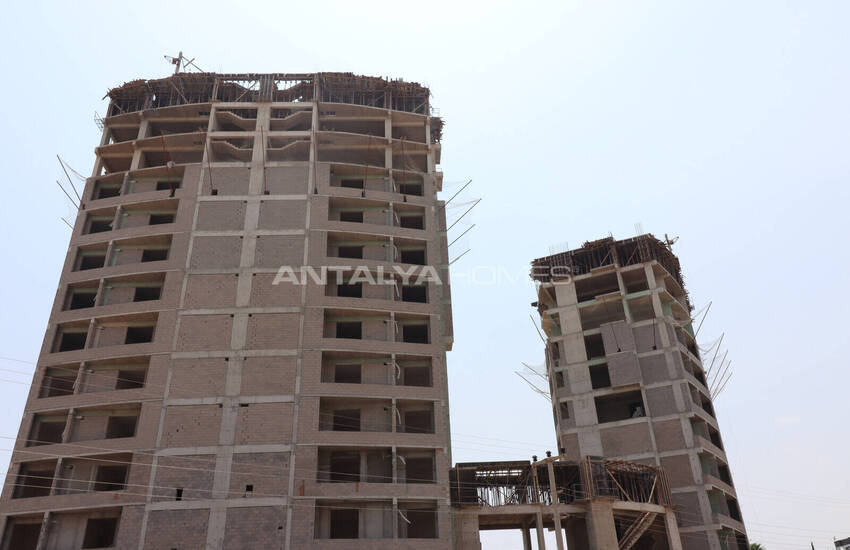 Immobilier Dans Un Projet D'investissement À Mersin Turquie 34
