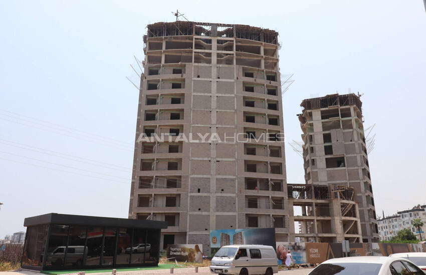 Immobilier Dans Un Projet D'investissement À Mersin Turquie 33