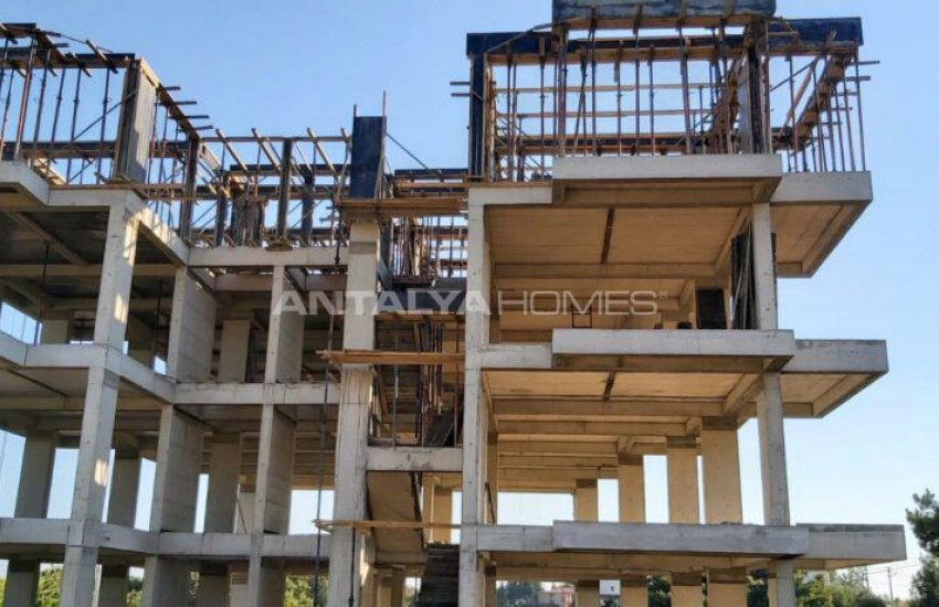 Nieuwe Appartementen Verweven Met De Natuur In Alanya 13