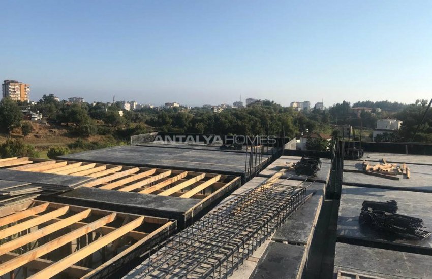 Nieuwe Appartementen Verweven Met De Natuur In Alanya 14